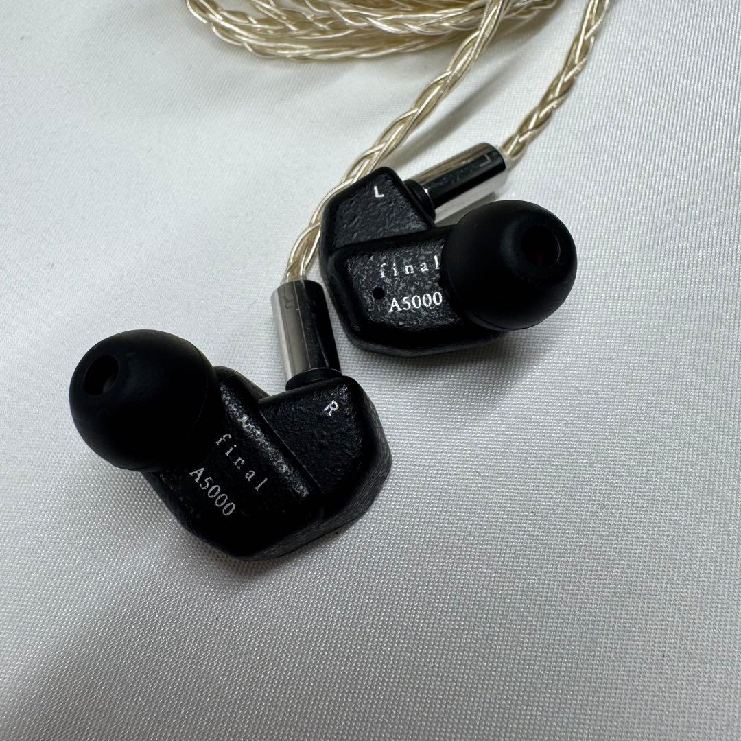 final A5000 有線イヤホン