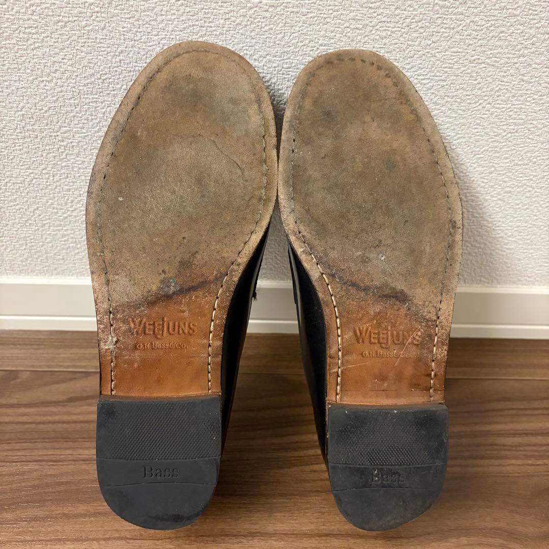 G.H Bass ローファー LOGAN