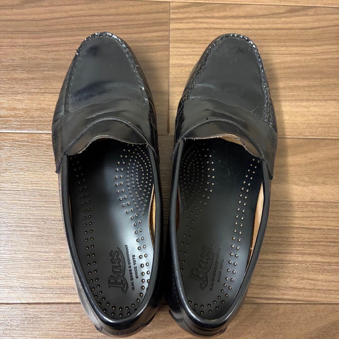 G.H Bass ローファー LOGAN