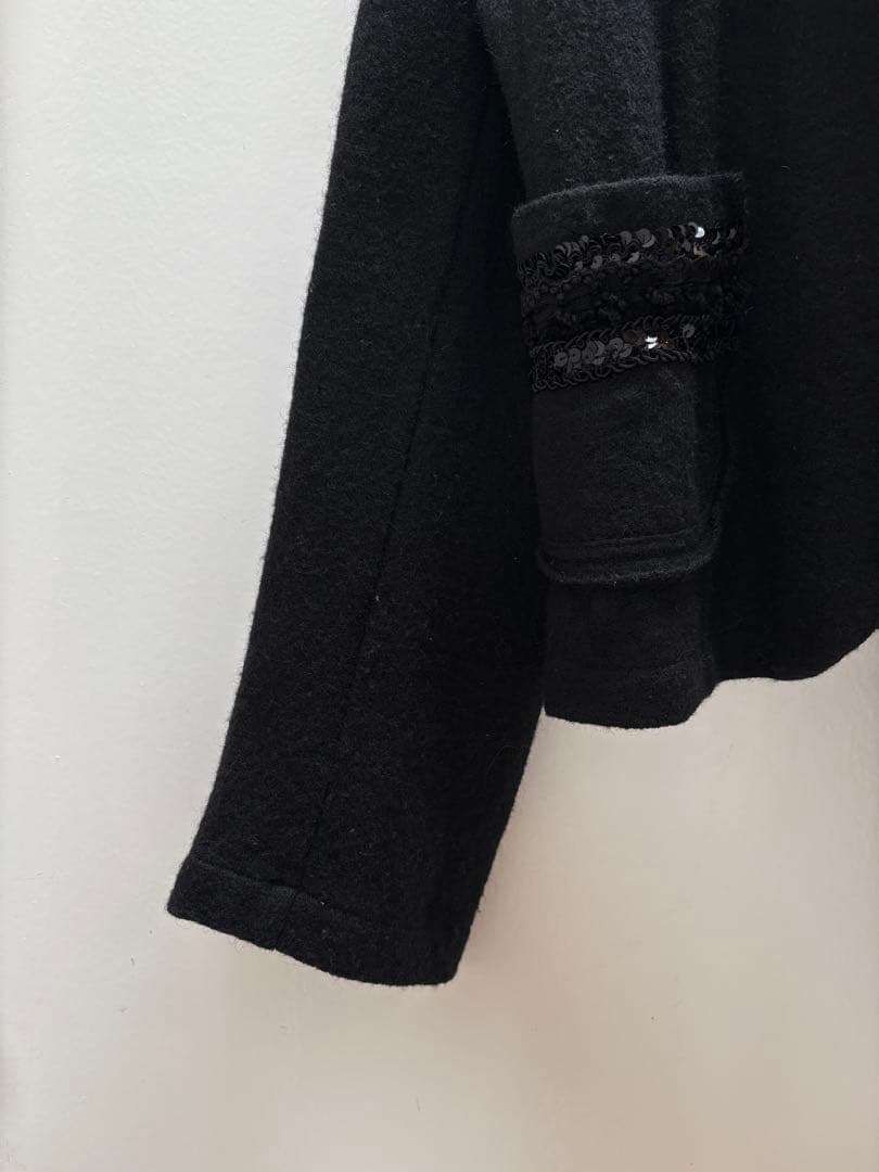 tricot COMME des GARÇONS ニット　テーラードジャケット