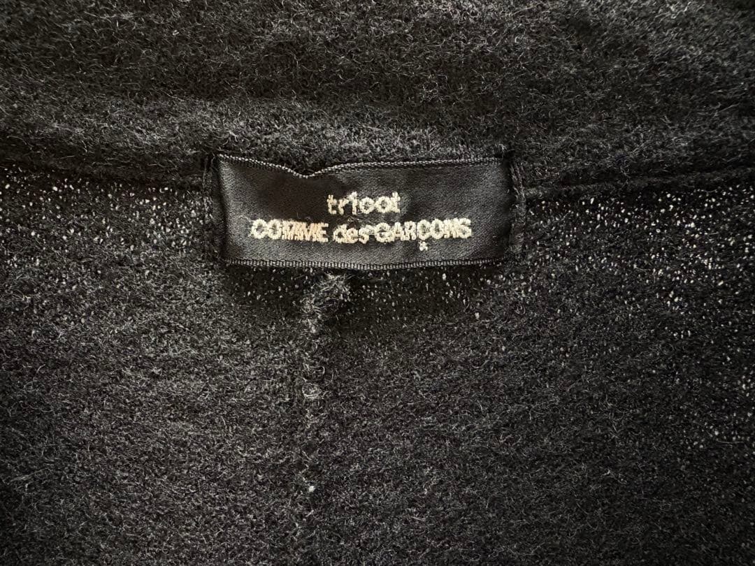 tricot COMME des GARÇONS ニット　テーラードジャケット