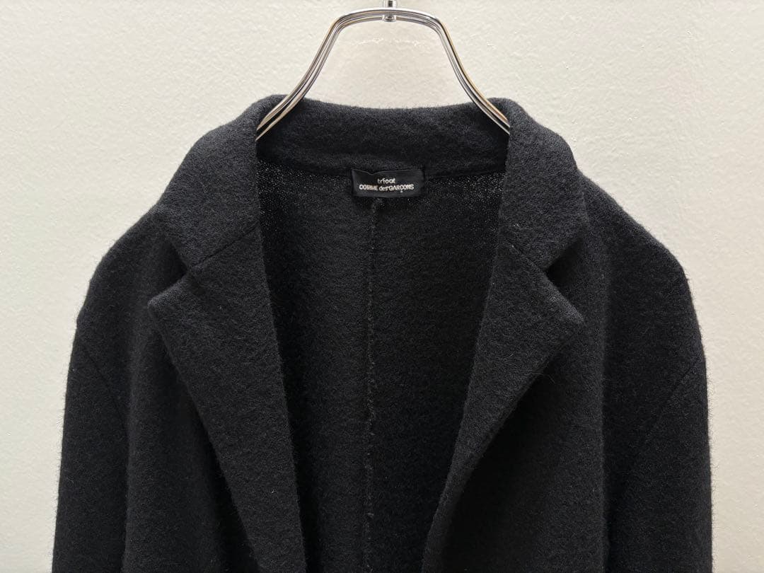 tricot COMME des GARÇONS ニット　テーラードジャケット