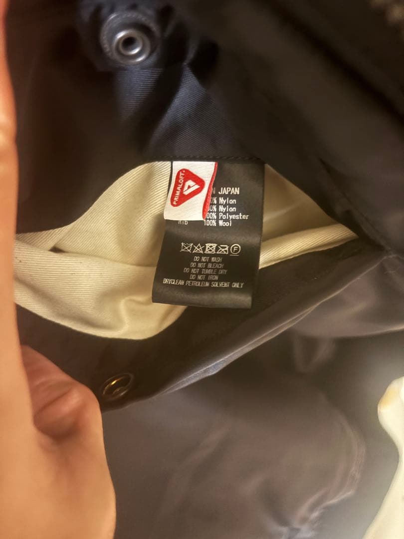 marka マーカ　ma-1 ブラック　66ナイロン　サイズ1