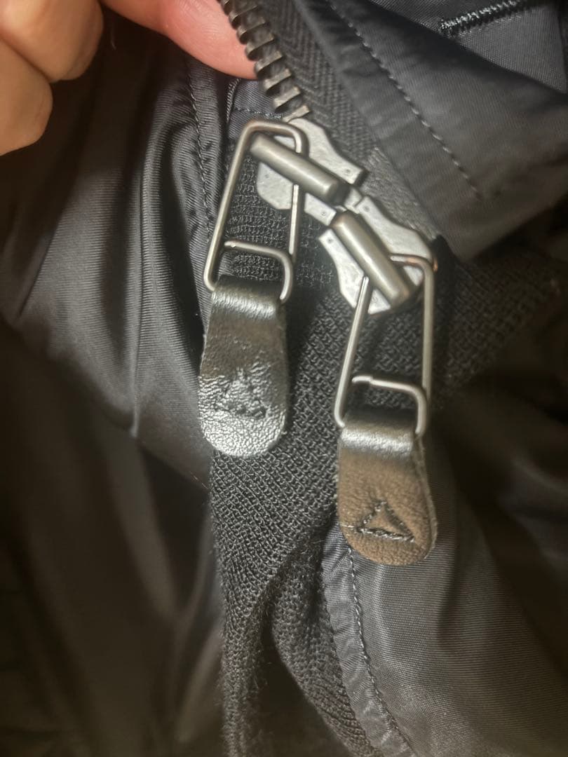 marka マーカ　ma-1 ブラック　66ナイロン　サイズ1