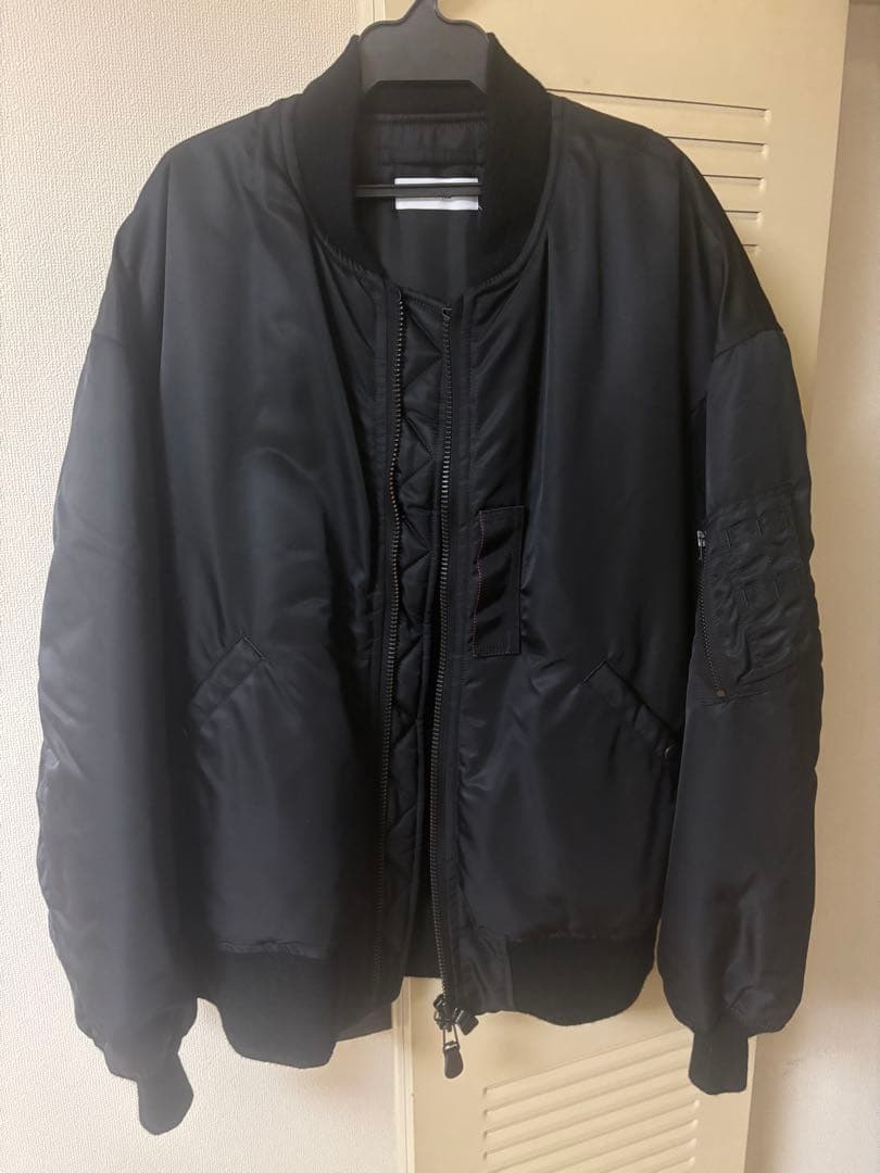 marka マーカ　ma-1 ブラック　66ナイロン　サイズ1