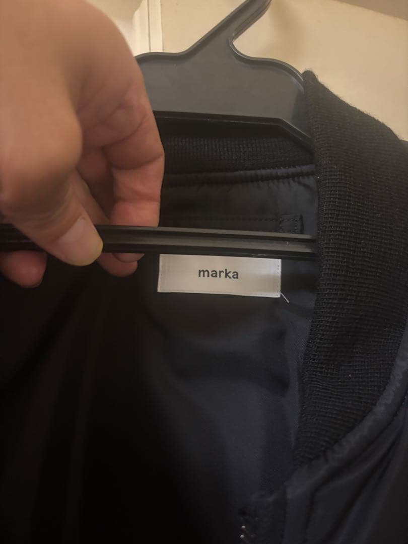 marka マーカ　ma-1 ブラック　66ナイロン　サイズ1