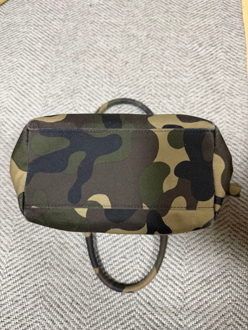 パーリーゲイツ　カモフラ　カートバッグ