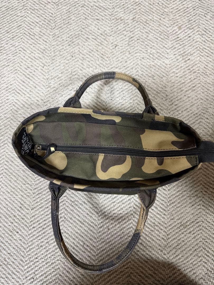 パーリーゲイツ　カモフラ　カートバッグ