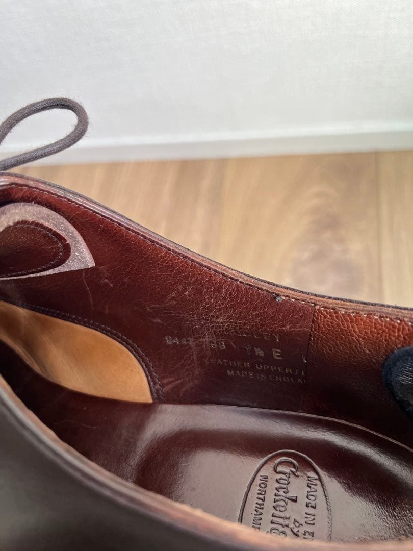 Crockett & Jones（クロケット＆ジョーンズ） Audley26cm