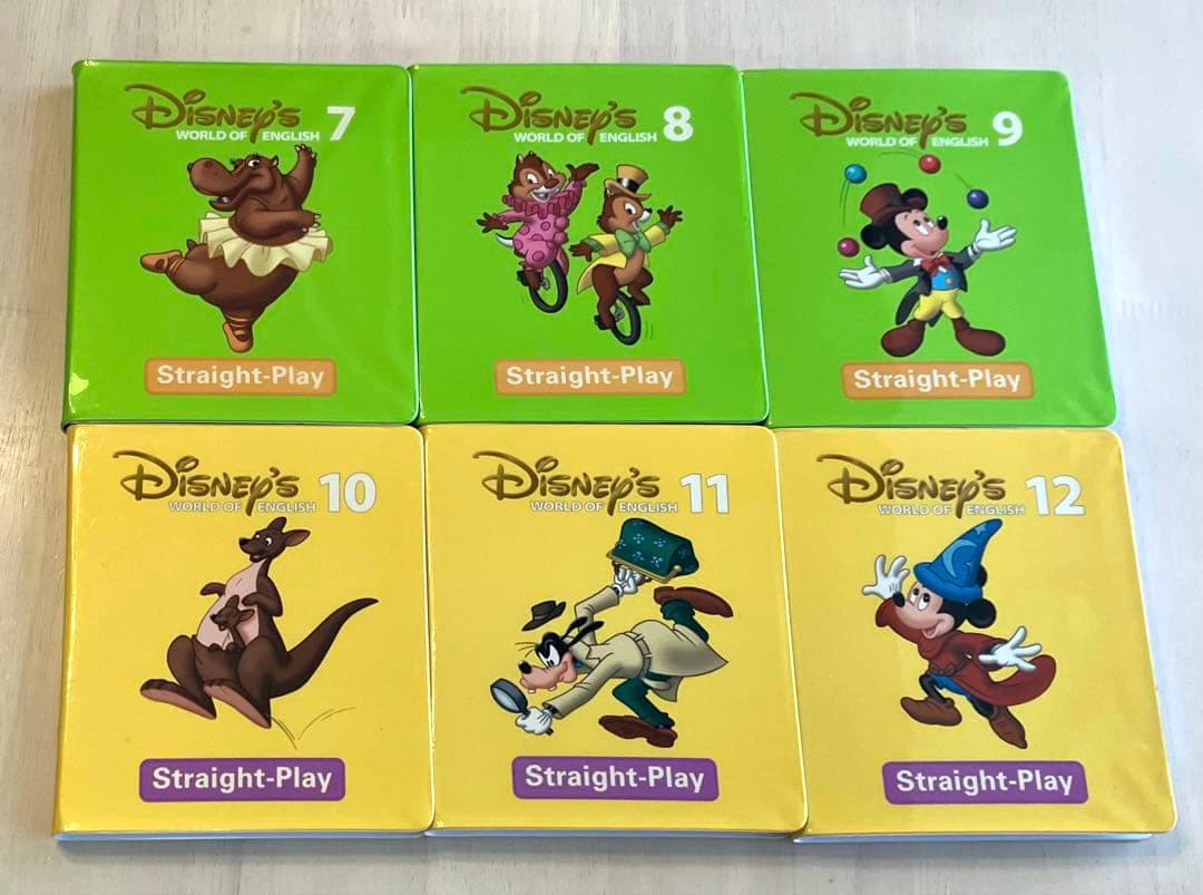 新子役　dwe ディズニー英語システム　ストレートプレイ　dvd