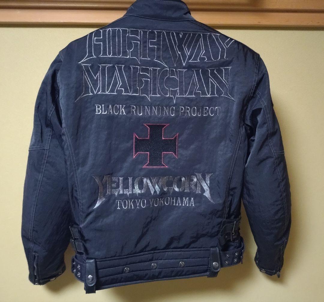 【Vicky Putra】YELLOW CORN 冬用ジャケット L