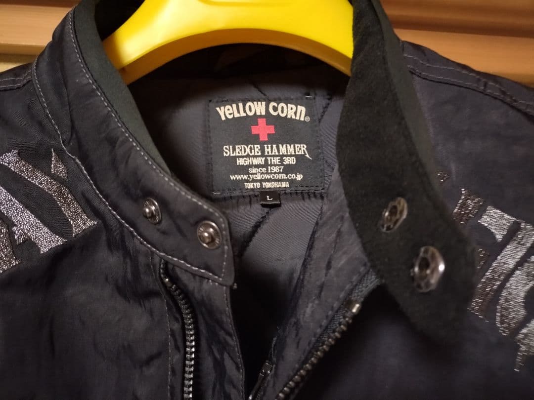 【Vicky Putra】YELLOW CORN 冬用ジャケット L