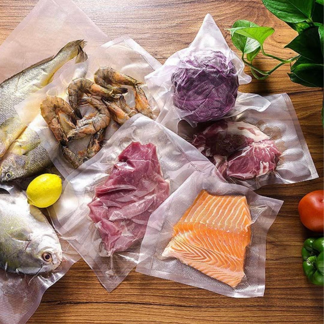 マリン！真空パック袋【20*30cm 】エンボス加工 1100枚