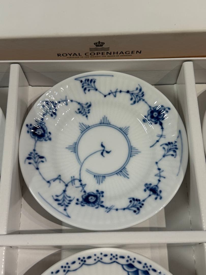 ロイヤルコペンハーゲン　ヒストリーミックス ミニプレート5柄セット