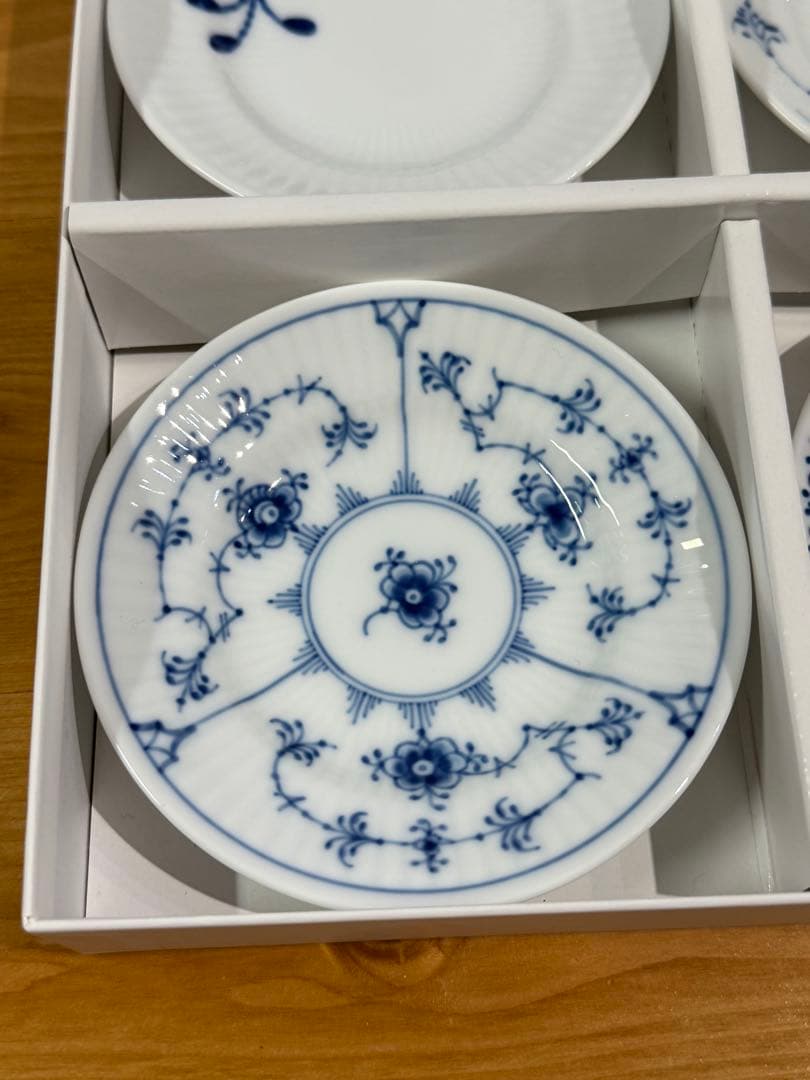 ロイヤルコペンハーゲン　ヒストリーミックス ミニプレート5柄セット