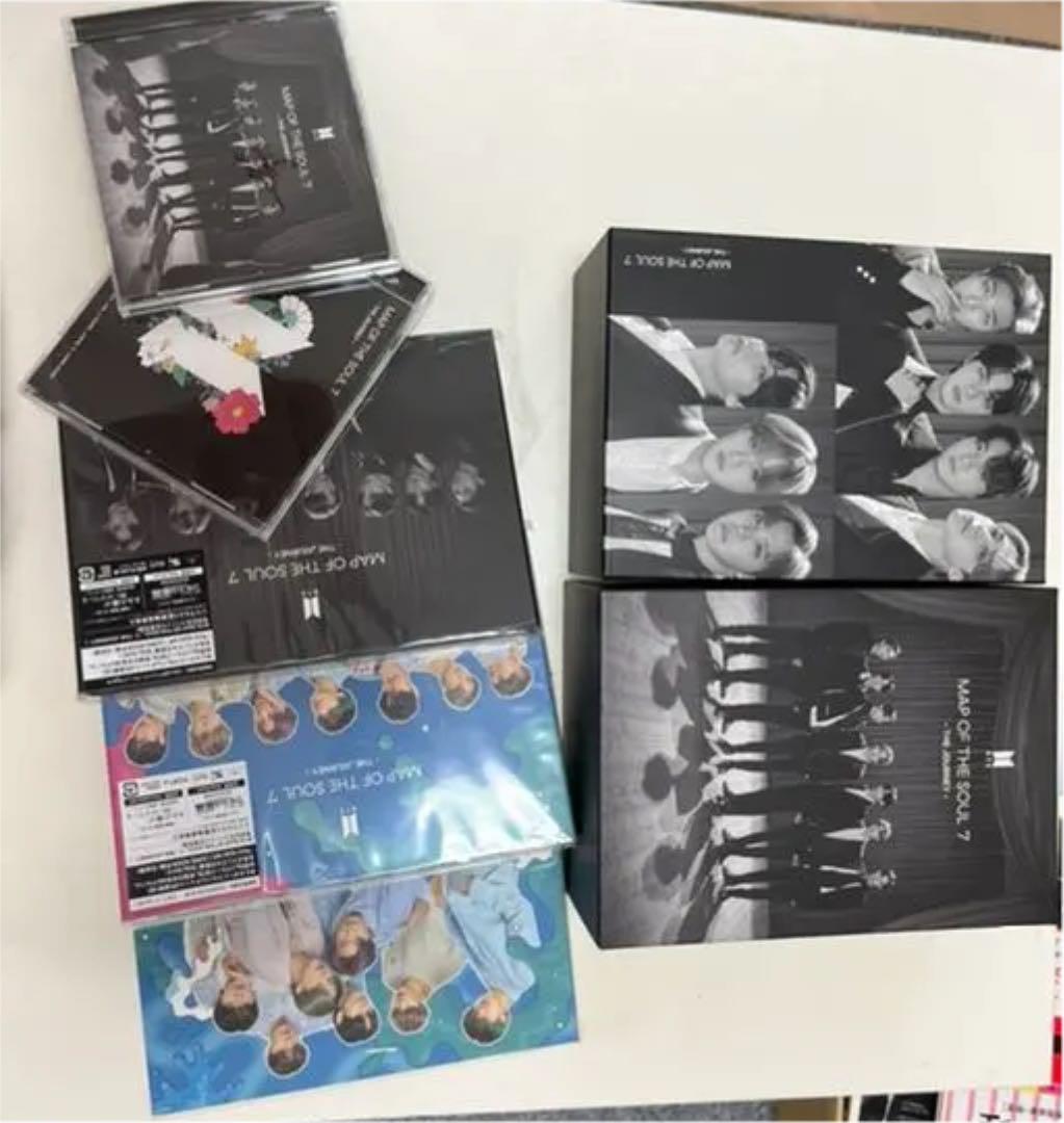 MAP OF THE SOUL 7～THE JOURNEY〜　限定BOX