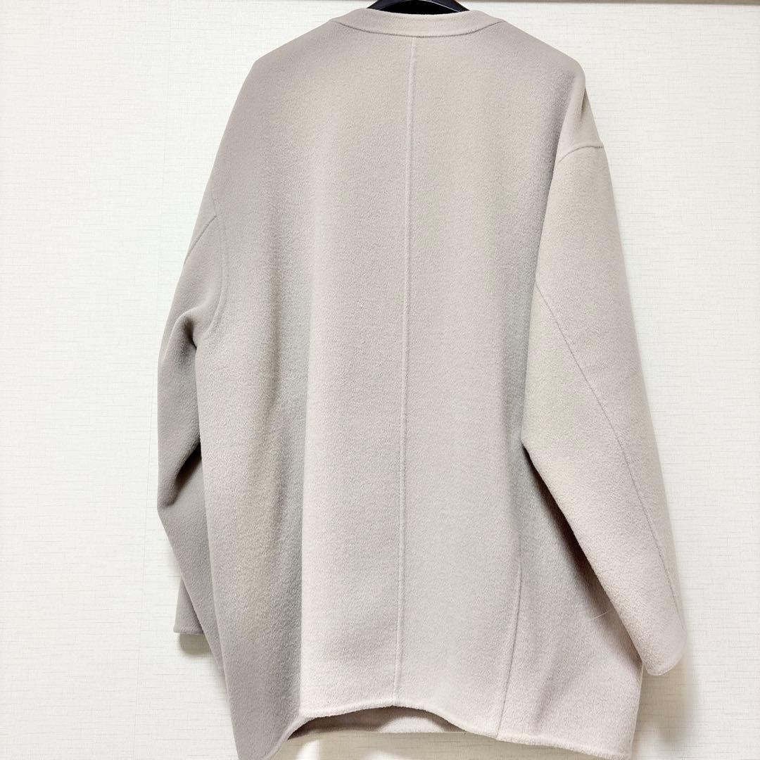 【美品】IENAイエナ HAMILTONダブルフェイスウールショートコート