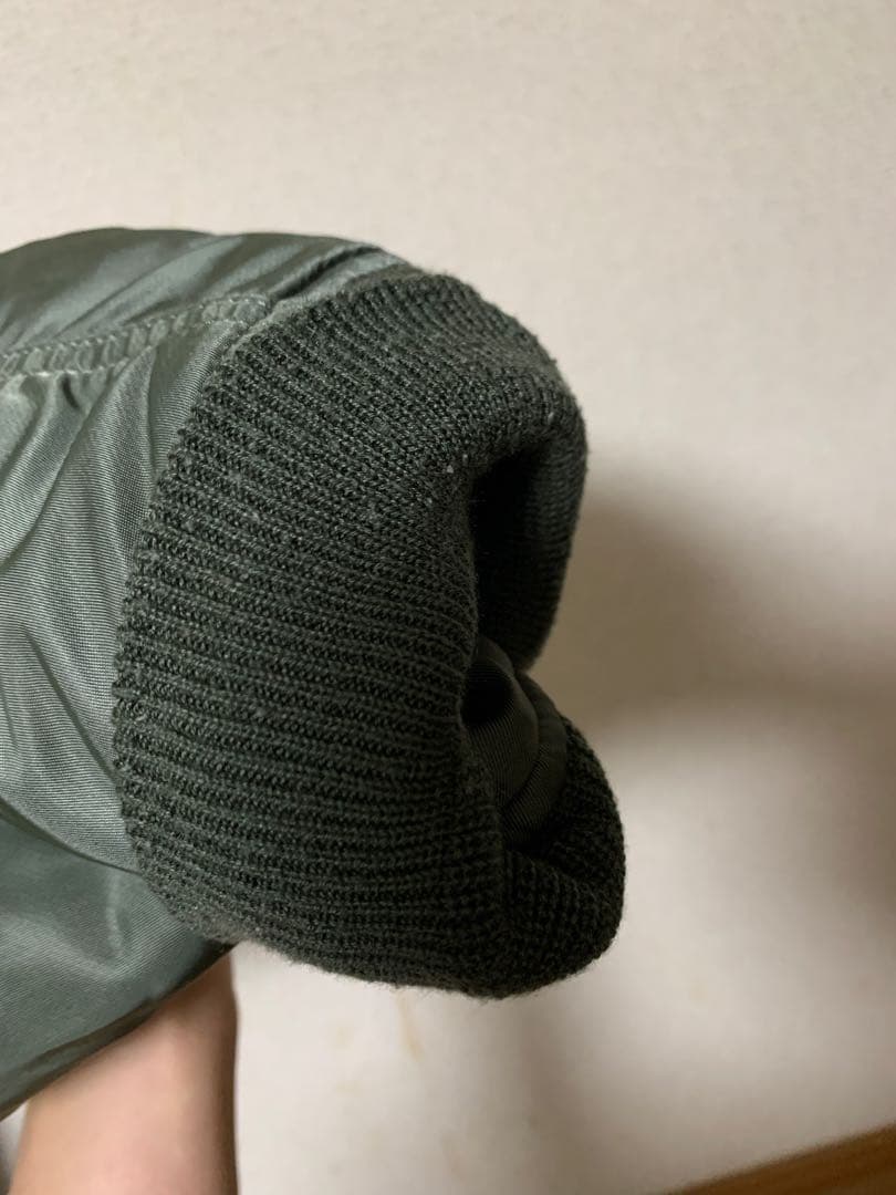 ALPHA INDUSTRIES MA-1 waiper別注