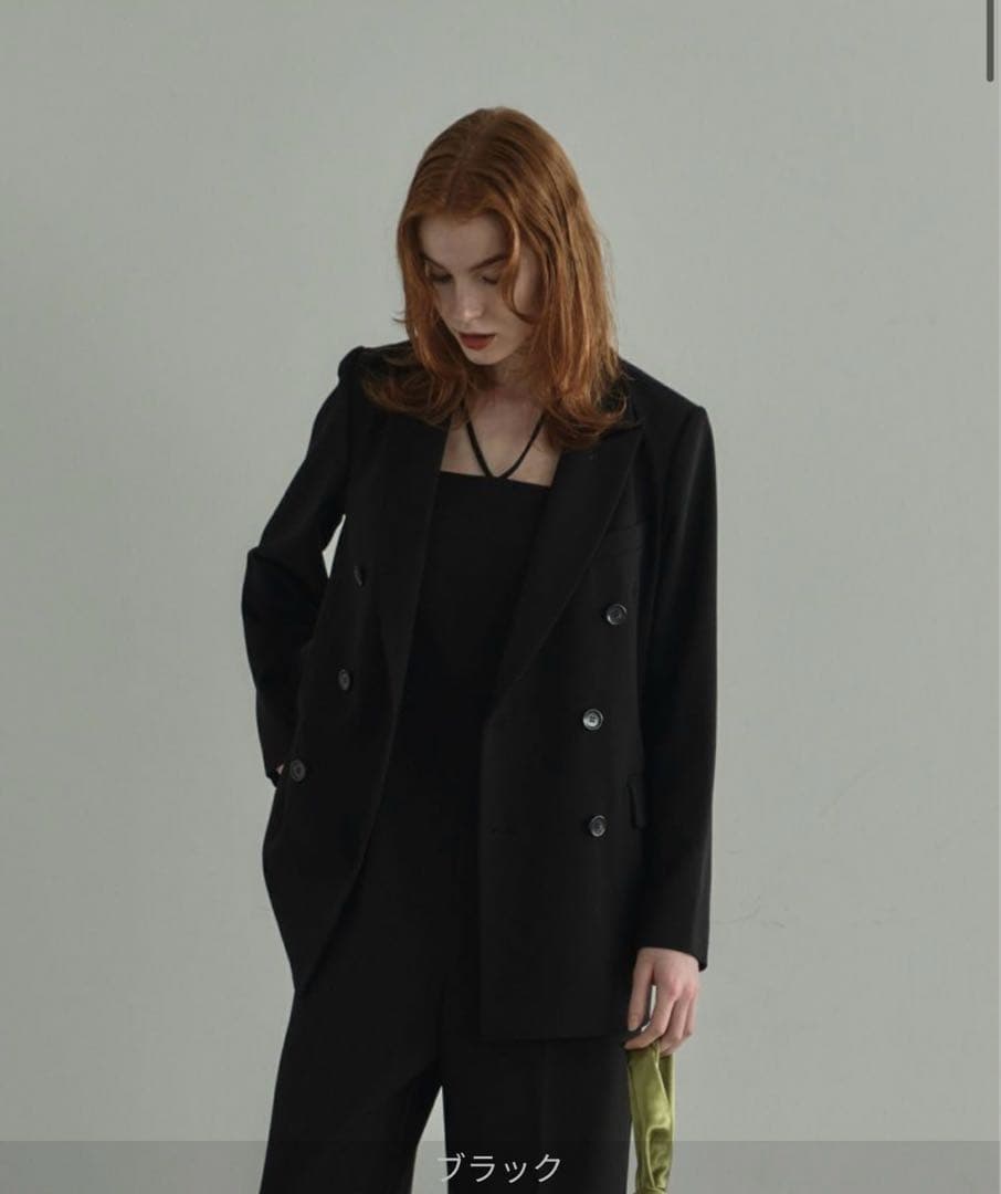 andresd 新品未使用 peaked lapel jacket