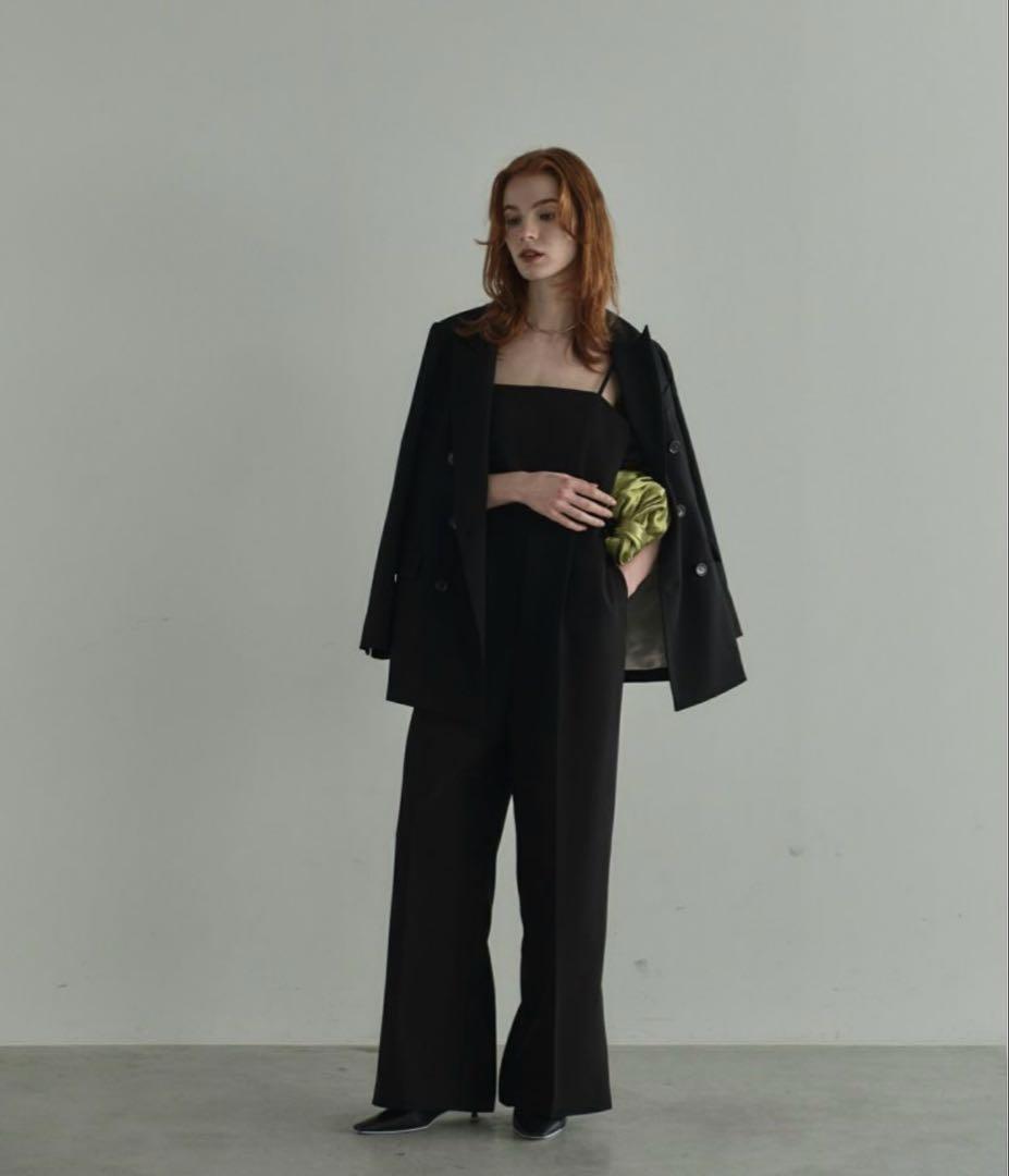 andresd 新品未使用 peaked lapel jacket