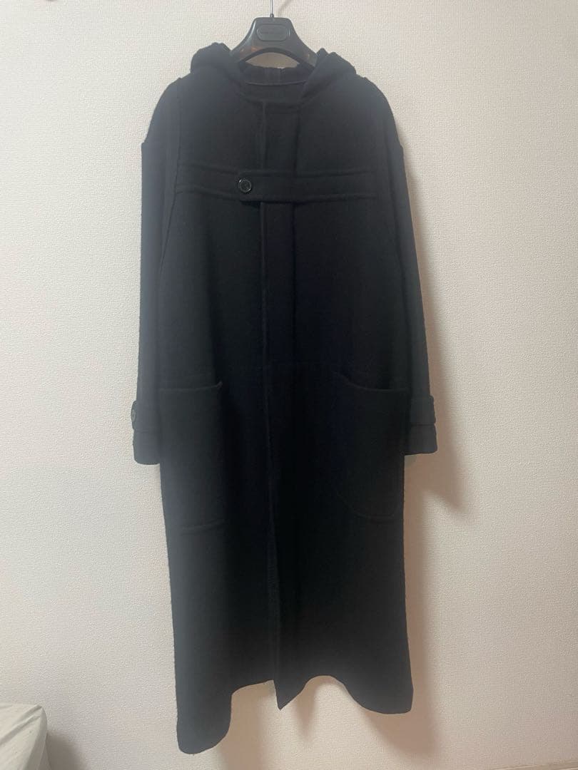 DRIES VAN NOTEN 17AW/オーバーサイズダッフルコート/S