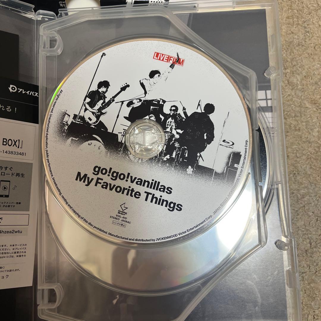 ミュージック go!go!vanillas My Favorite Things LIVE
