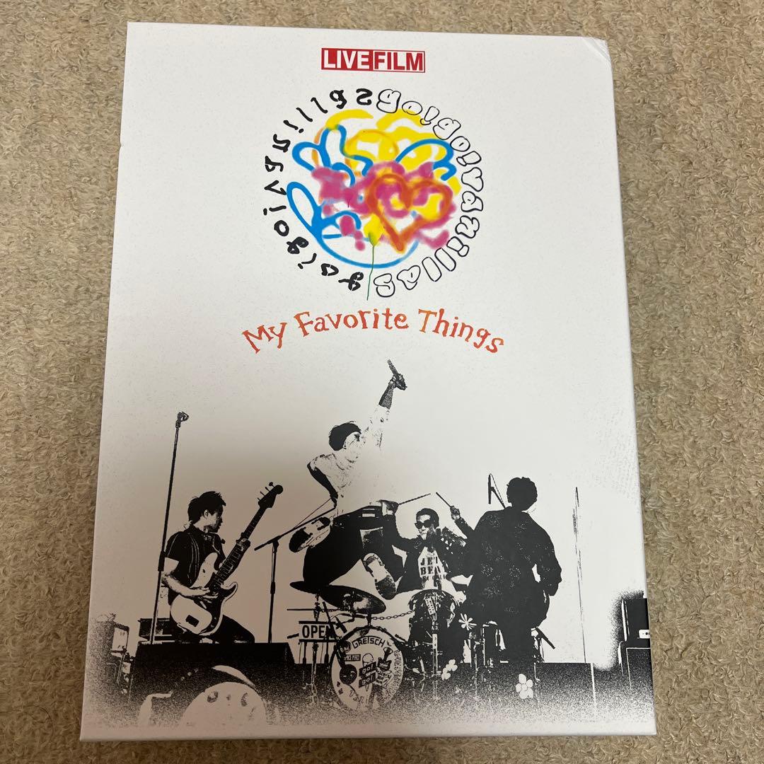 ミュージック go!go!vanillas My Favorite Things LIVE