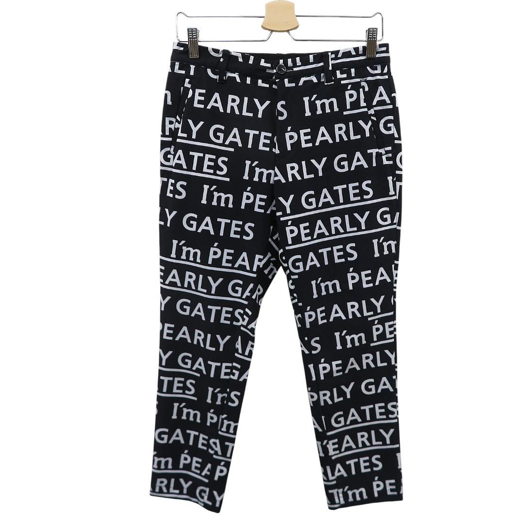 【未使用】PEARLY GATES セットアップ パンツ サイズ1[M6761]