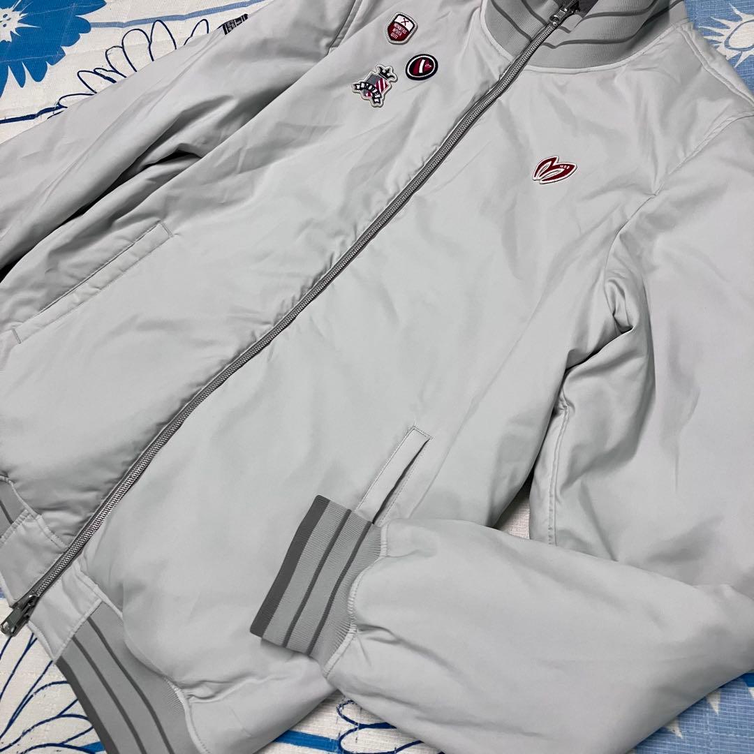 【希少】MASTER BUNNY 2WAY リバーシブル　ジャケット　ブルゾン