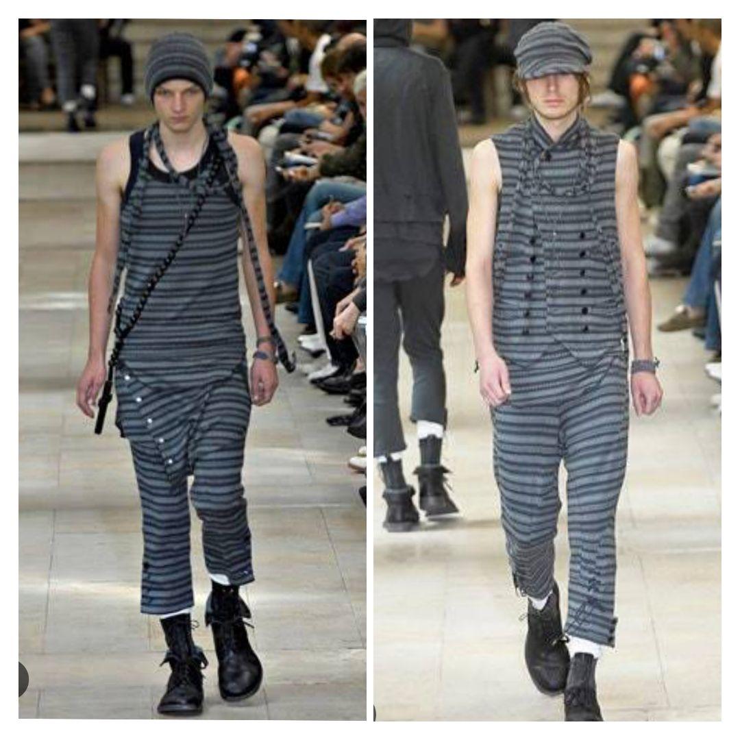 ナンバーナイン BIRDS期 コットンカシミアストール 08SS