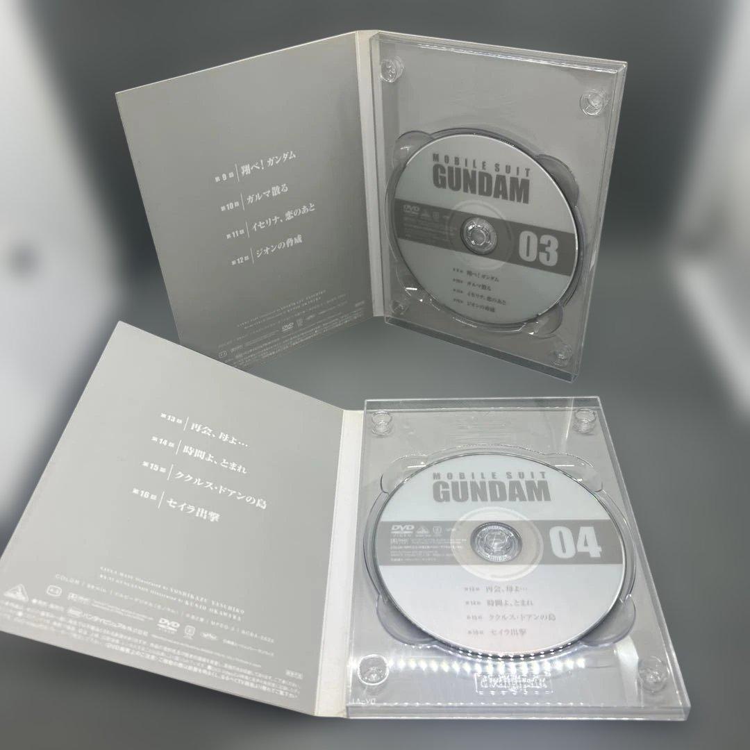 機動戦士ガンダム DVD-BOX 通常版 全11巻セット BOXケースなし