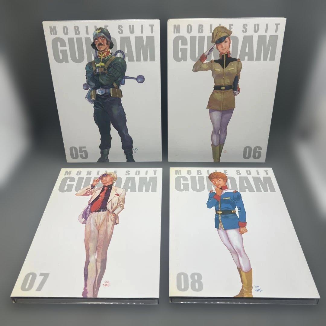 機動戦士ガンダム DVD-BOX 通常版 全11巻セット BOXケースなし