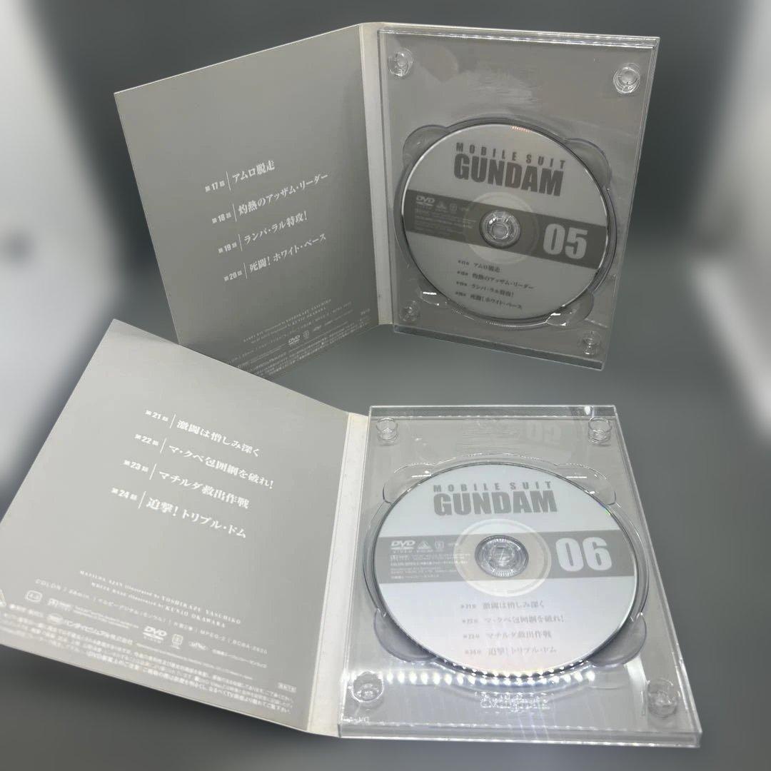 機動戦士ガンダム DVD-BOX 通常版 全11巻セット BOXケースなし