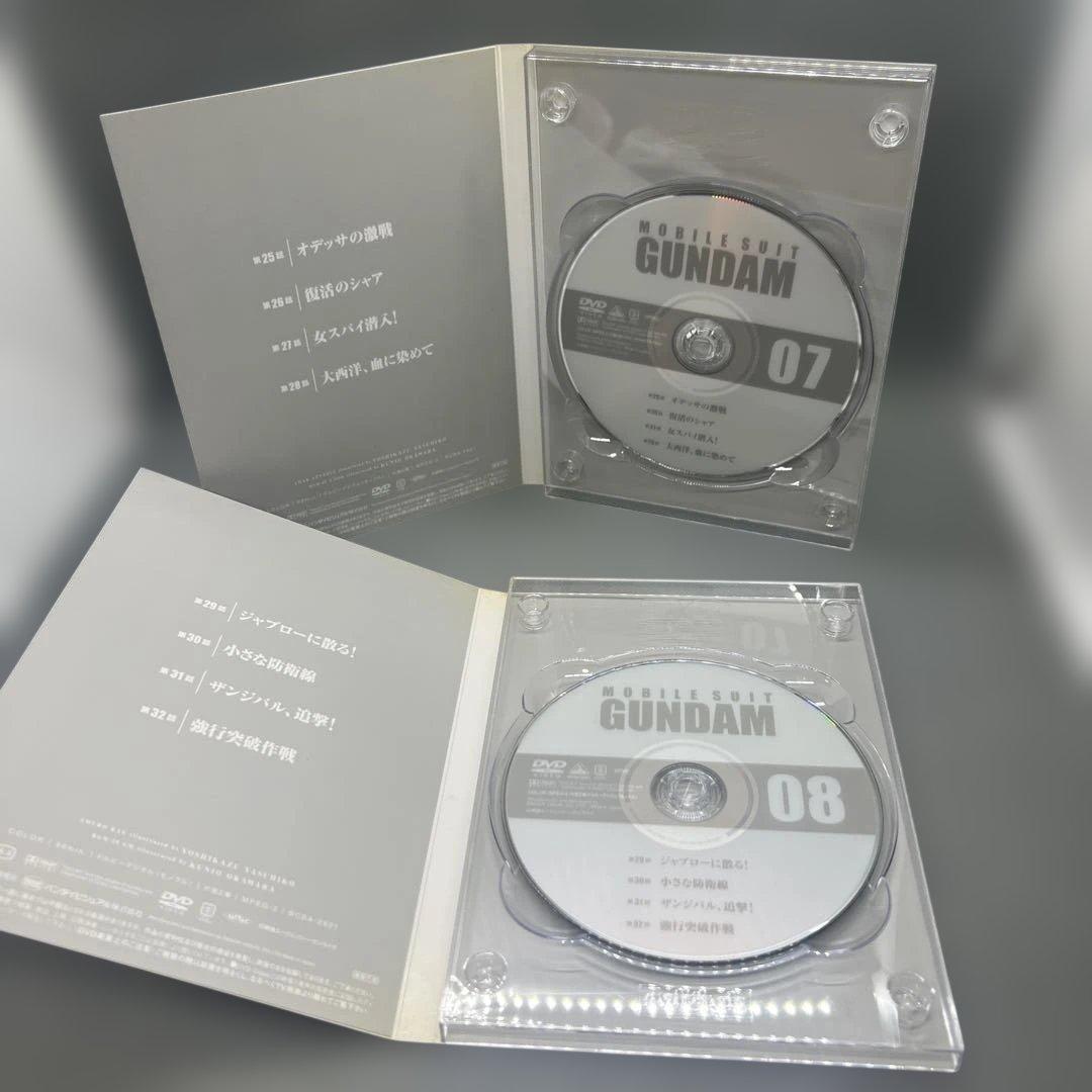 機動戦士ガンダム DVD-BOX 通常版 全11巻セット BOXケースなし