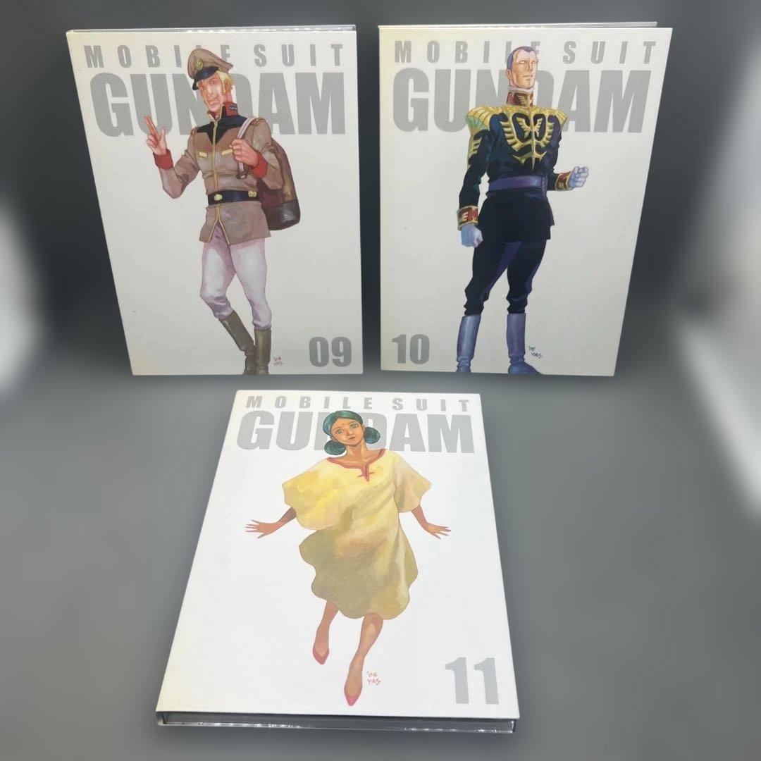 機動戦士ガンダム DVD-BOX 通常版 全11巻セット BOXケースなし