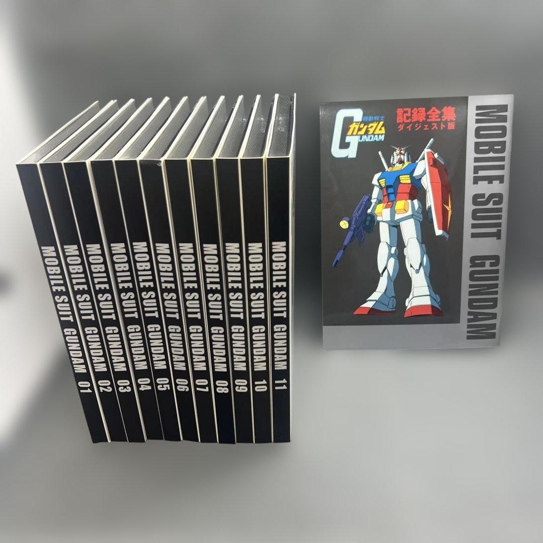 機動戦士ガンダム DVD-BOX 通常版 全11巻セット BOXケースなし