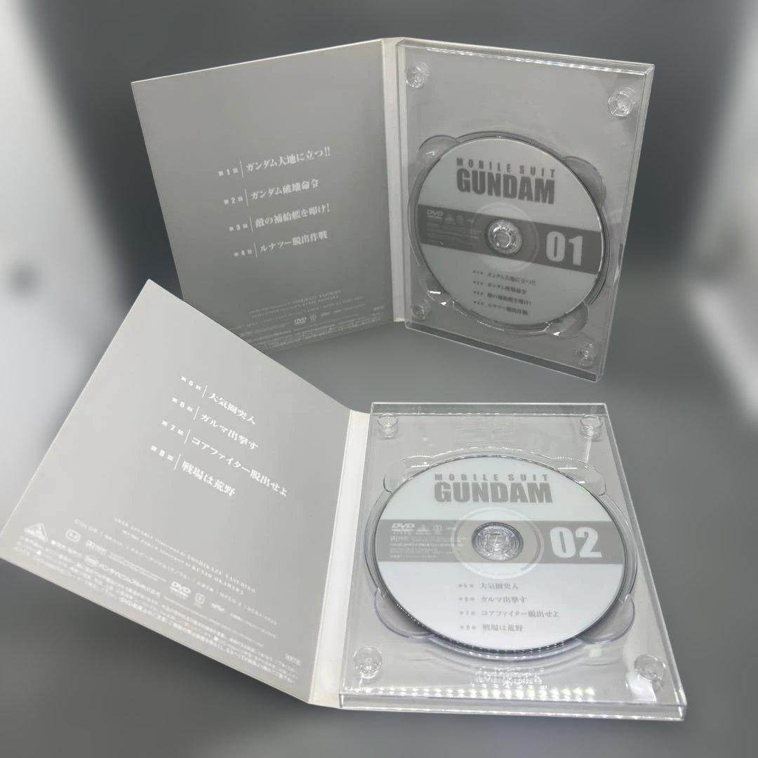 機動戦士ガンダム DVD-BOX 通常版 全11巻セット BOXケースなし