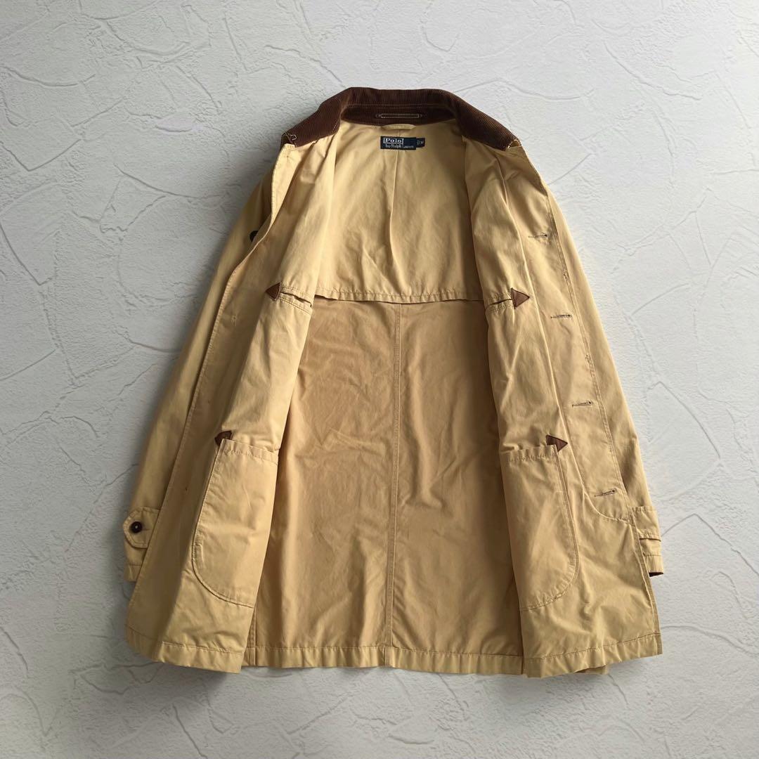 【オールドタグ】ポロ ラルフローレン ハンティングジャケット コットン Mサイズ
