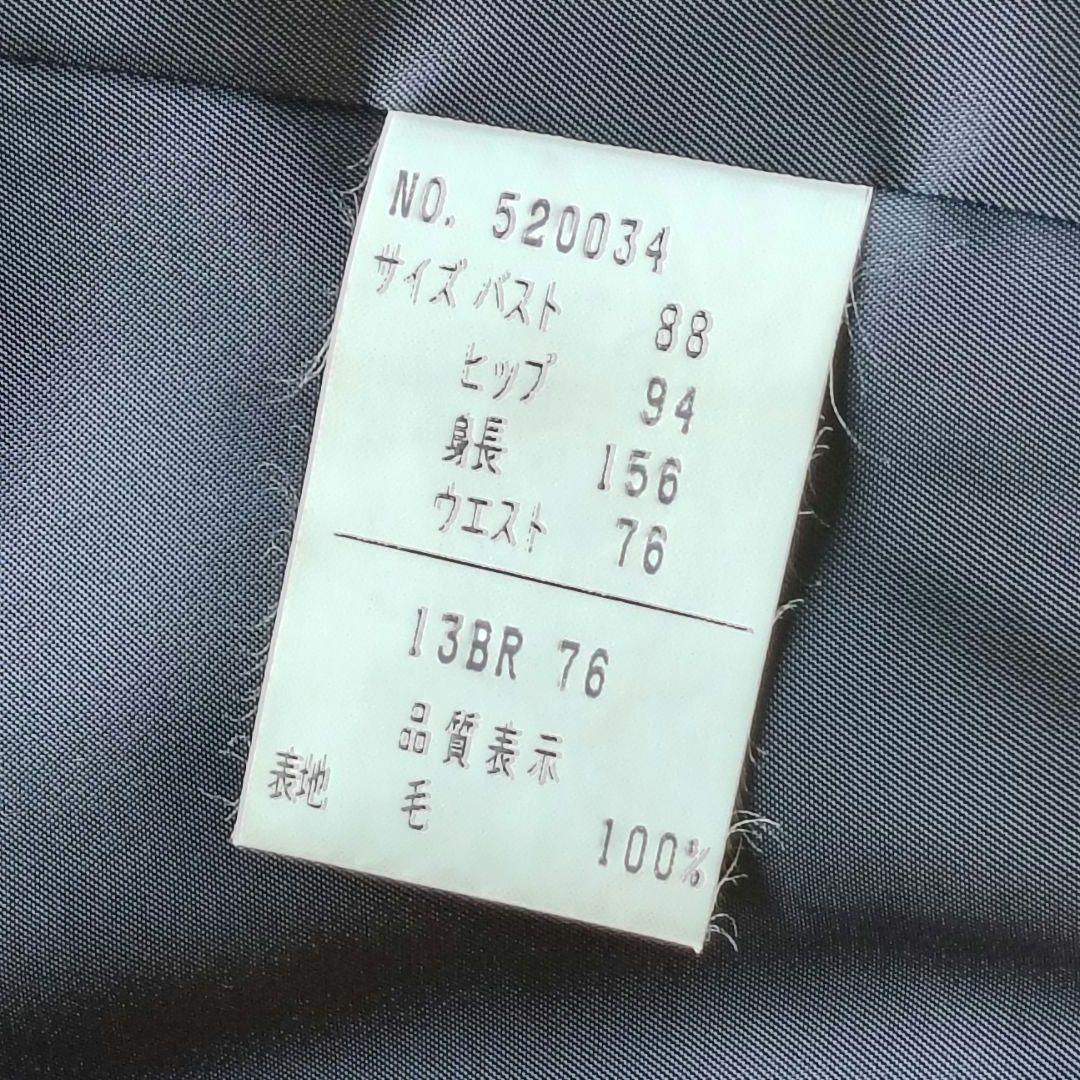 ❤ホタ【ROMAN】✨極美品　カシミヤ100%　チェスターコート　黒