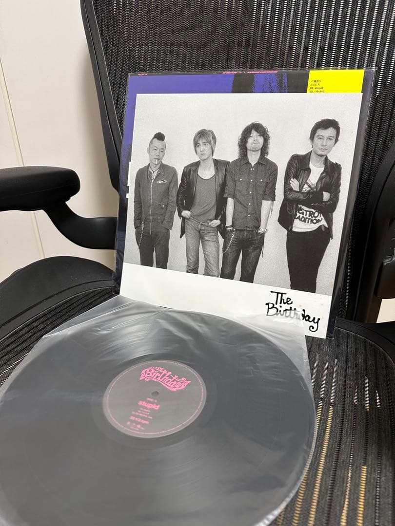 the birthday stupid アナログ