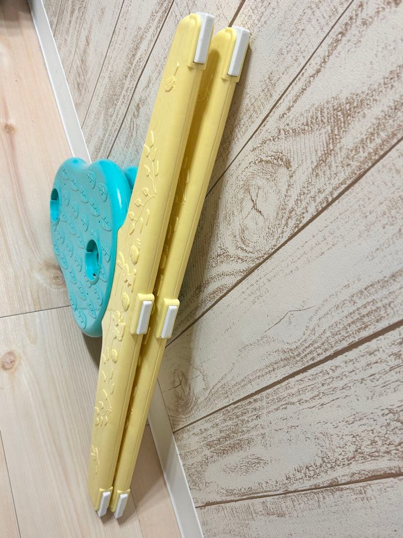 【美品】プーメリーDisney 6WAYジム 全パーツ/説明書/箱付き