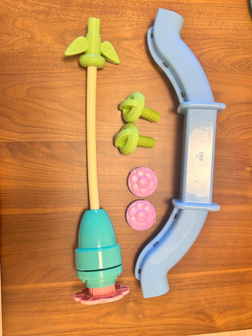 【美品】プーメリーDisney 6WAYジム 全パーツ/説明書/箱付き