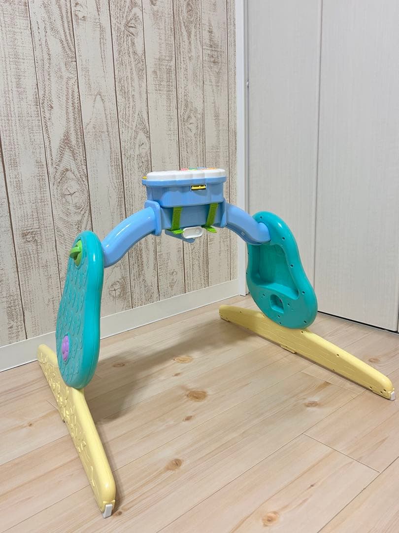 【美品】プーメリーDisney 6WAYジム 全パーツ/説明書/箱付き