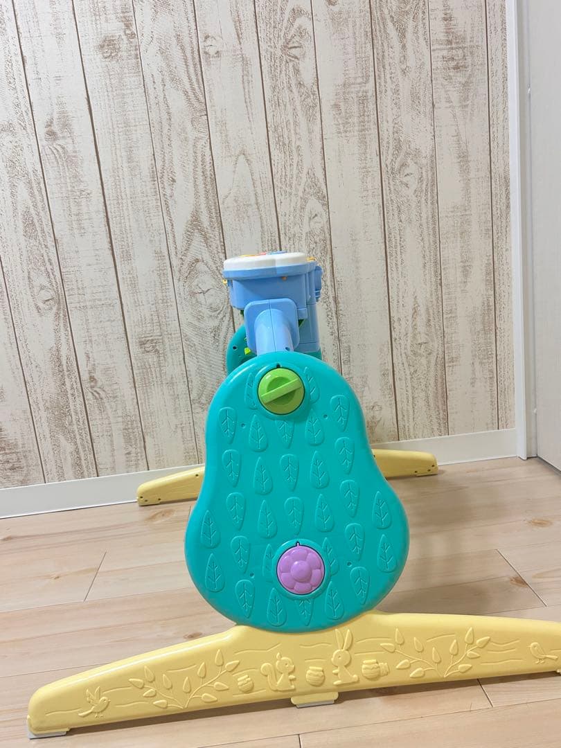 【美品】プーメリーDisney 6WAYジム 全パーツ/説明書/箱付き