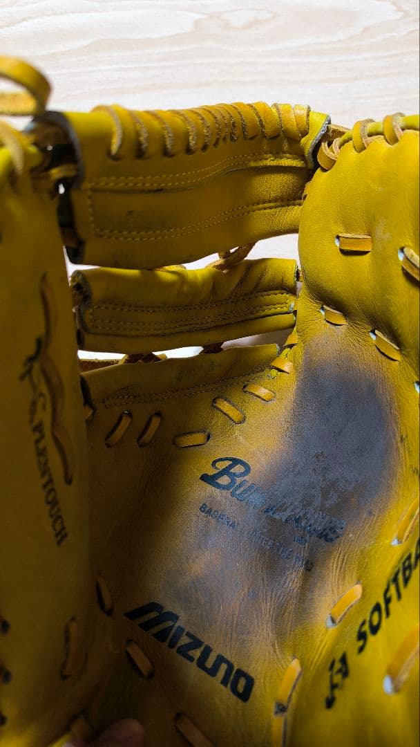 値下7回！ミズノ ビューリーグ Mラベル ファーストミット ソフトボールグローブ