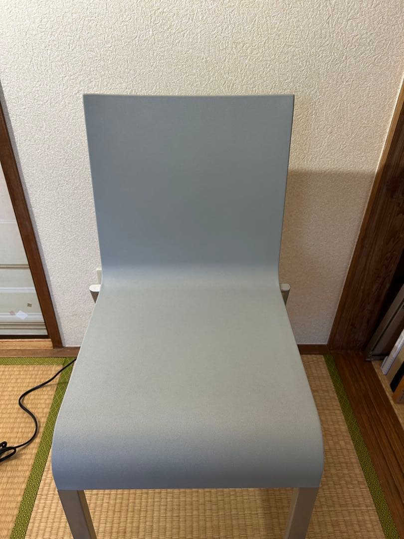 グレー ヴィトラ スタッキングチェア(4脚セット)