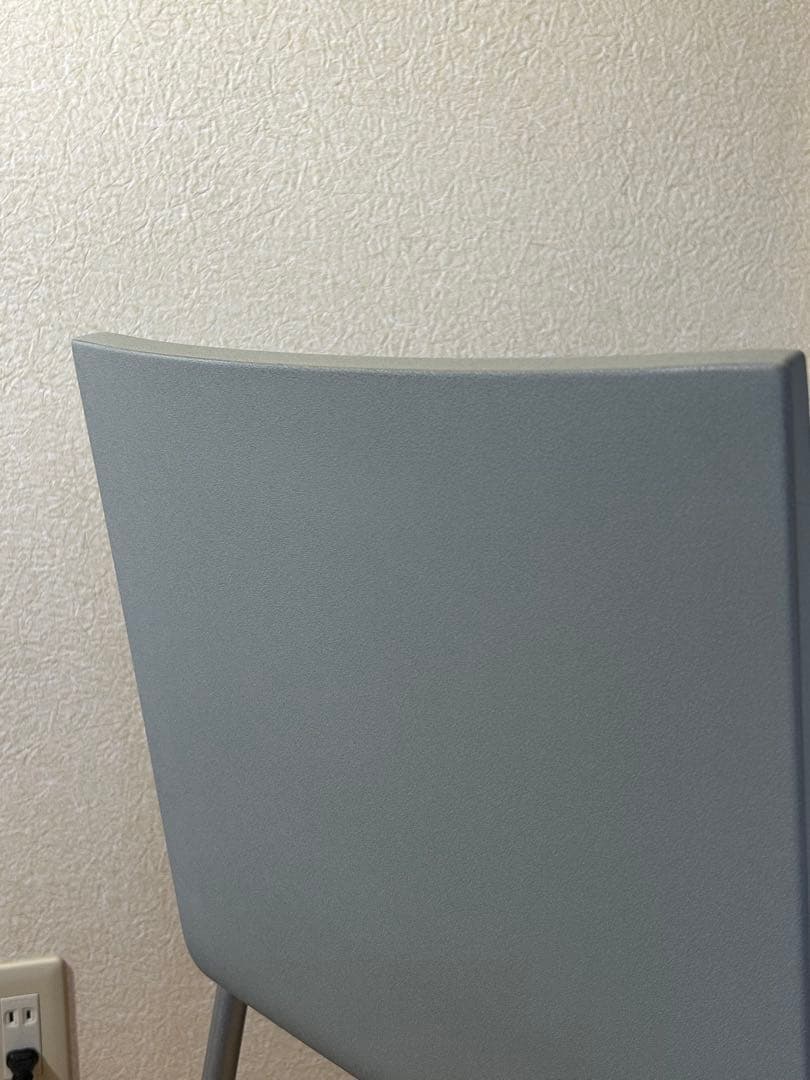 グレー ヴィトラ スタッキングチェア(4脚セット)