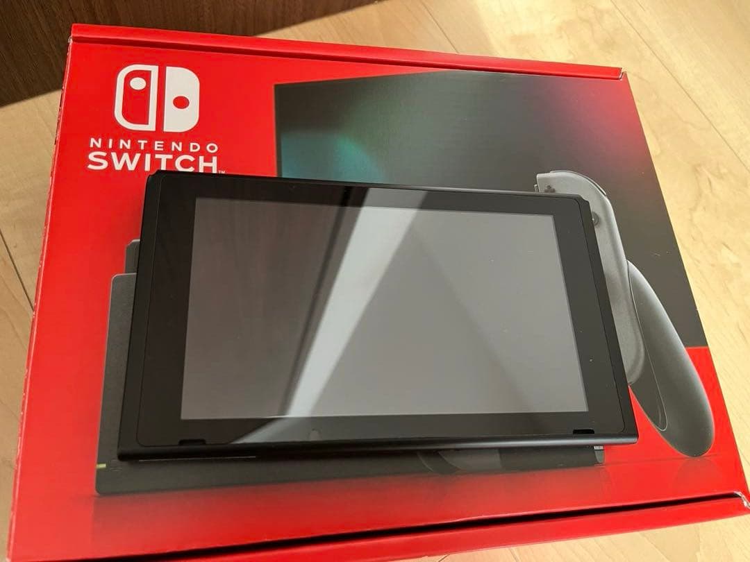 Nintendo Switch 本体 バッテリー強化版 新型 任天堂