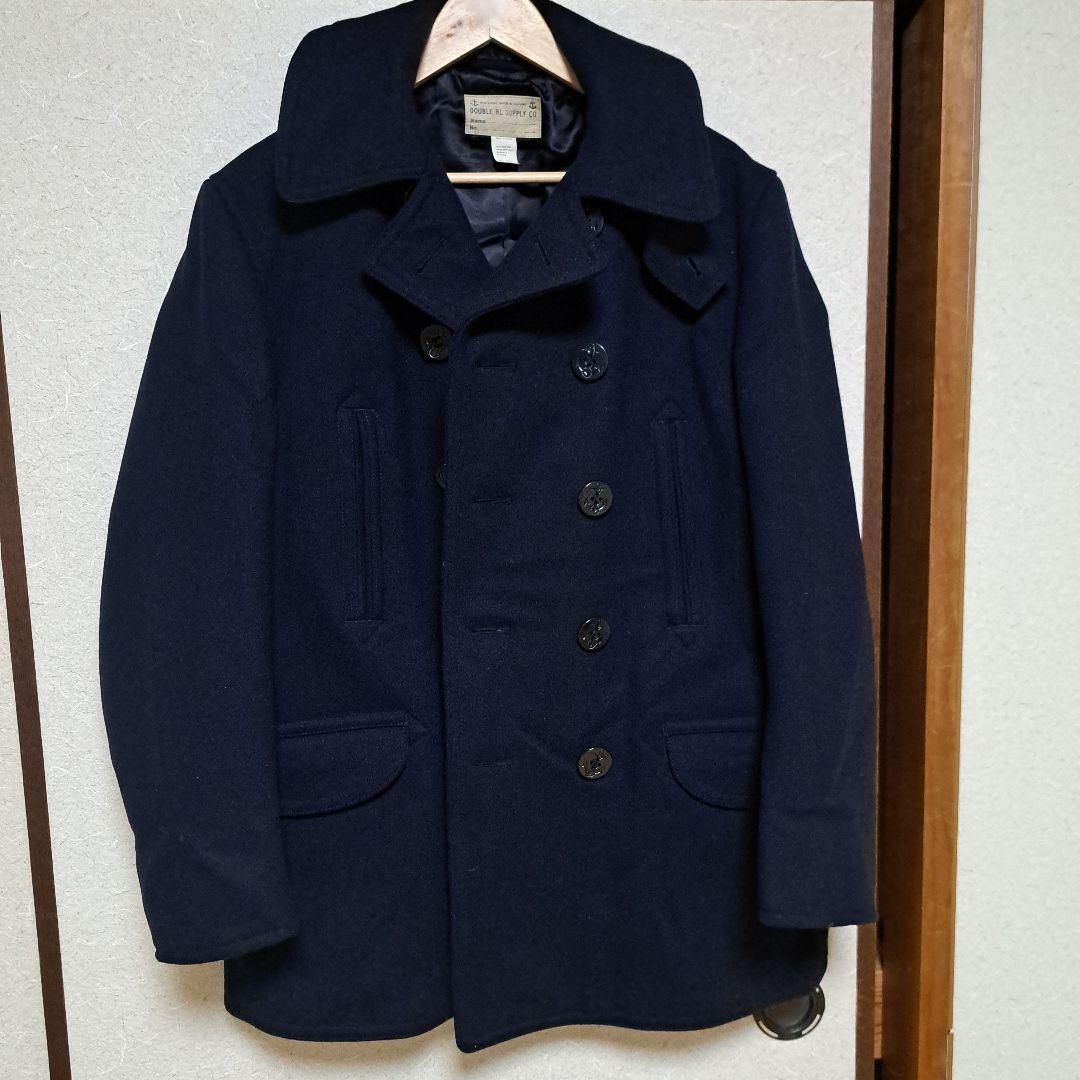 RRL RALPH LAUREN ネイビーピーコート 10ボタン Lサイズ