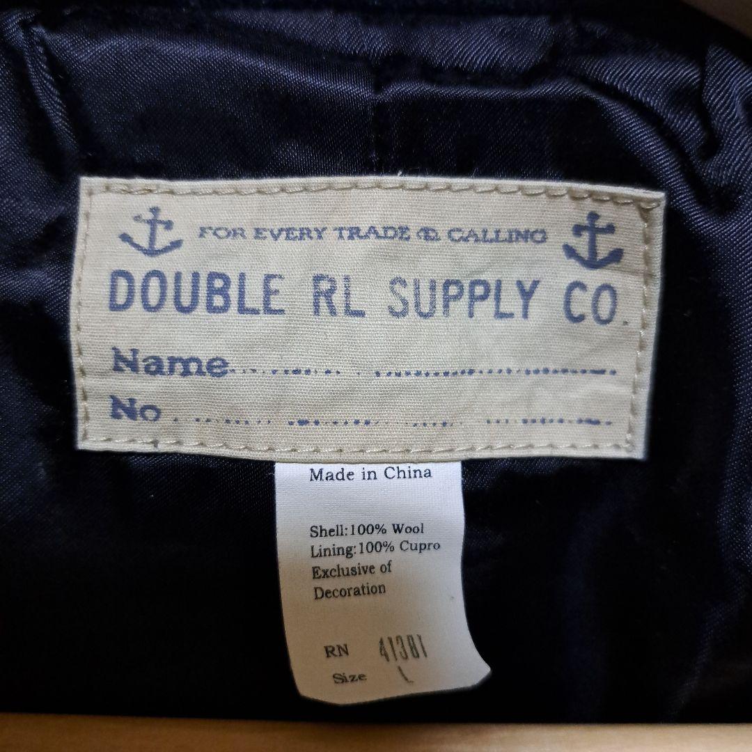 RRL RALPH LAUREN ネイビーピーコート 10ボタン Lサイズ